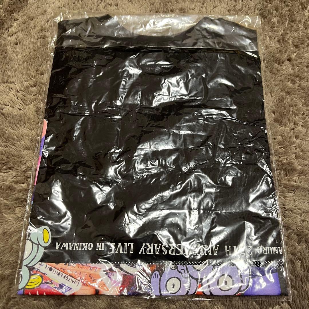 安室奈美恵　25周年　沖縄　ブラック　Tシャツ　Mサイズ　未開封