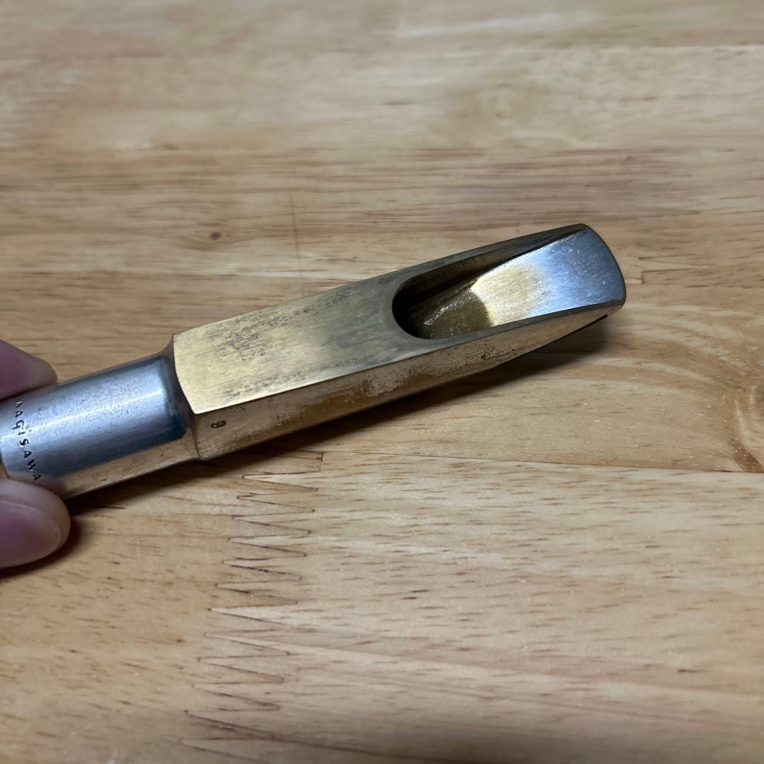 ヤナギサワ　特注　ハイバッフル　テナーサックス　9