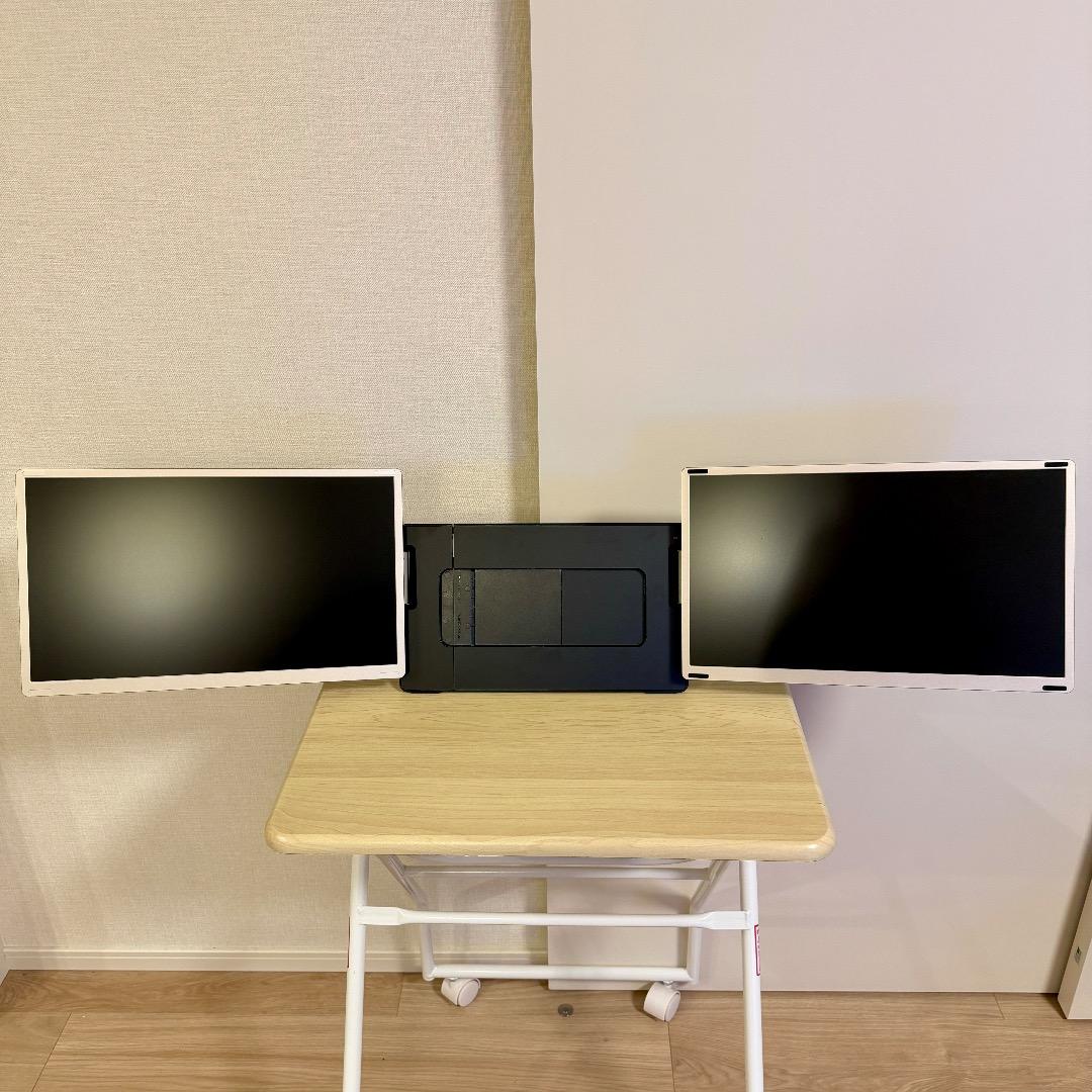 LAPTOMO S6 トリプルポータブルモニター 15.6インチ FHD 美品 - メルカリ