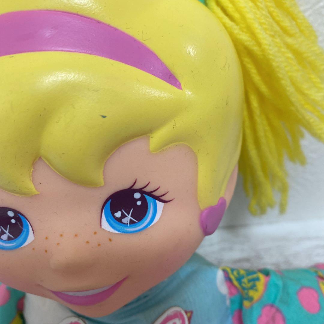 レア　ポーリーポケット ドール ぬいぐるみ