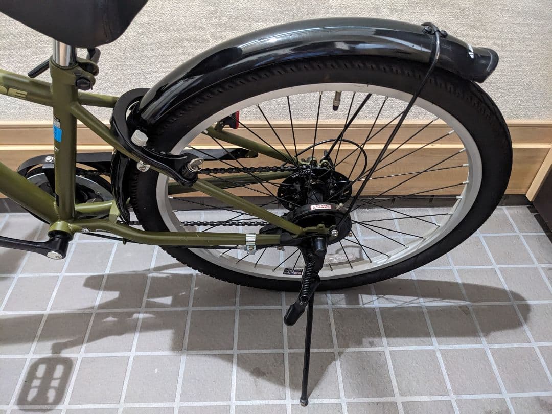 あさひ[ASAHI] ドライド BEAT 24インチ 6段変速 子供用 自転車