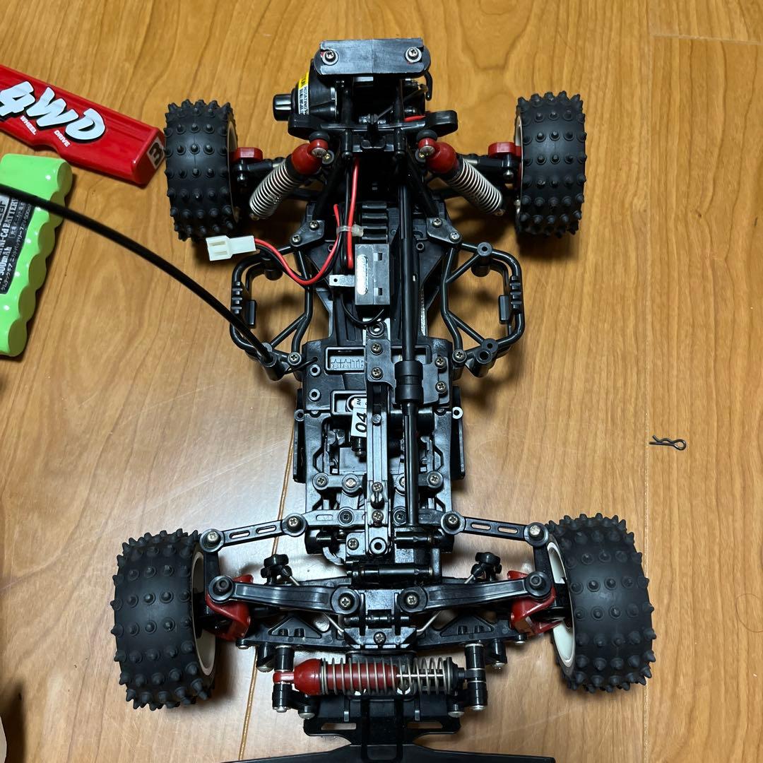 TAMIYA ホットショット 4WD ラジコンカー