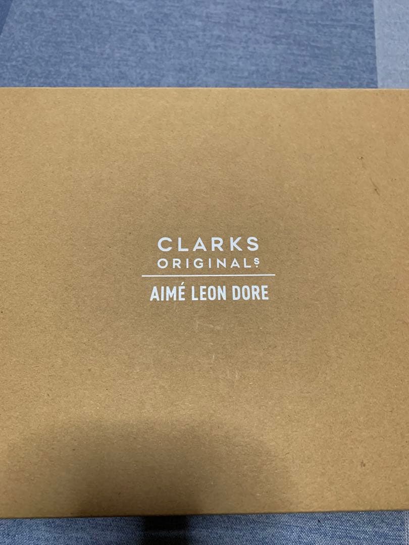 Clark’s x Aime Leon Dre orange