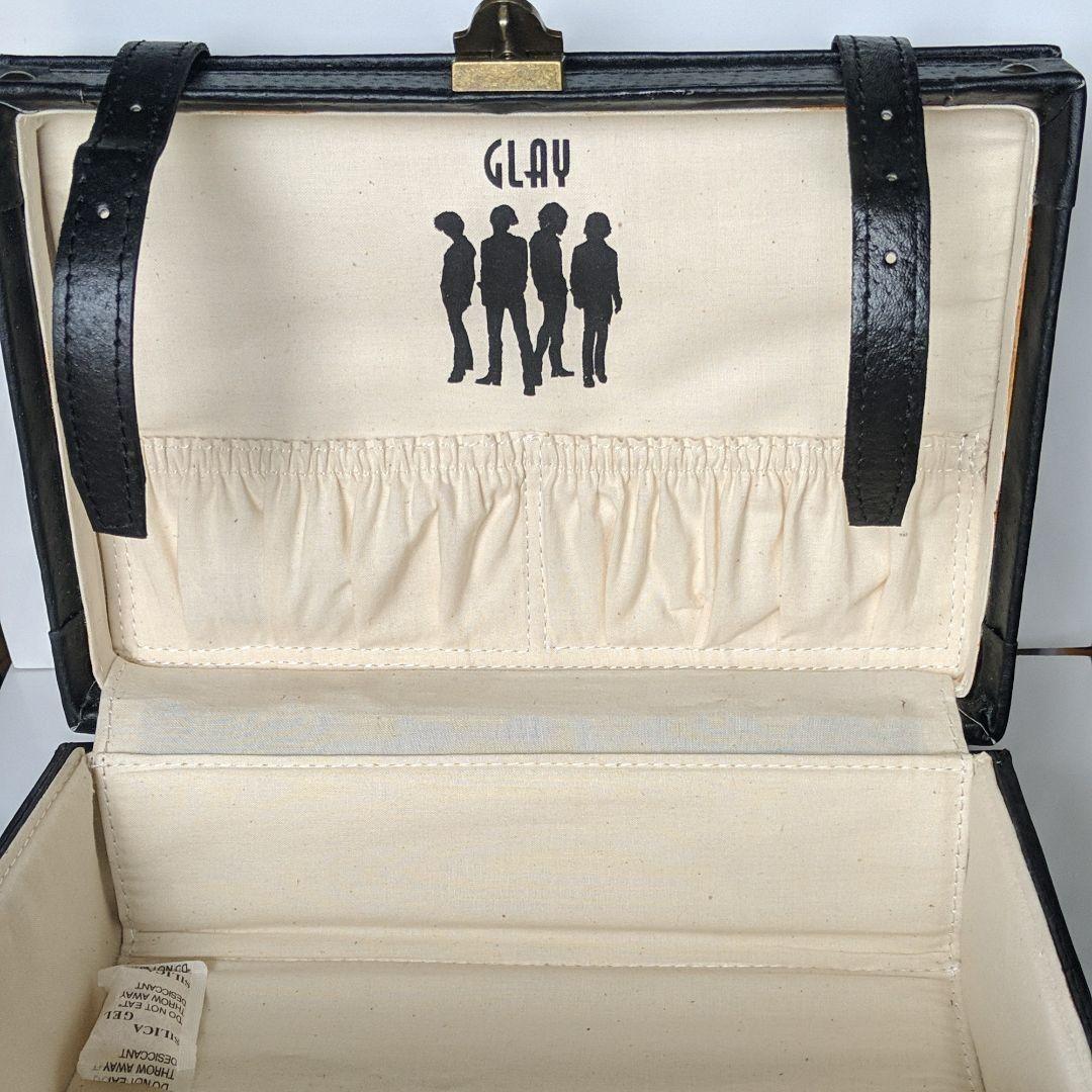 非売品】LIFE サンクスプレゼント GLAYコース GLAYトランク