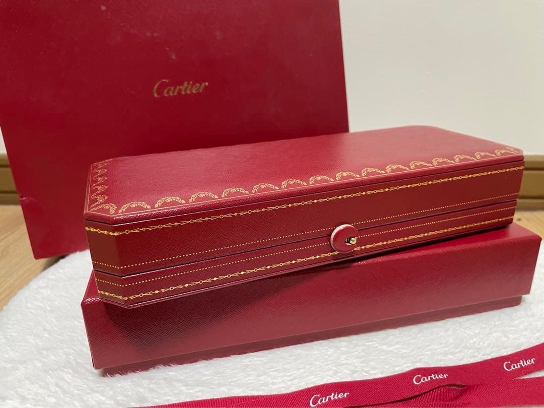 カルティエ　ブレスレット　箱 Cartier（カルティエ） 箱 純正 ケース ブレスレット用 アクセサリー用