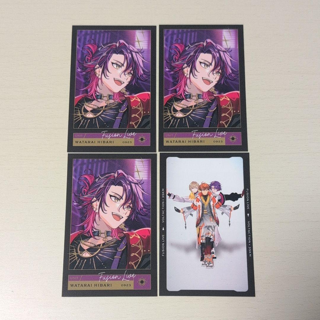 にじさんじ 渡会 雲雀 IMPACT フォト カード 太陽組 - メルカリ