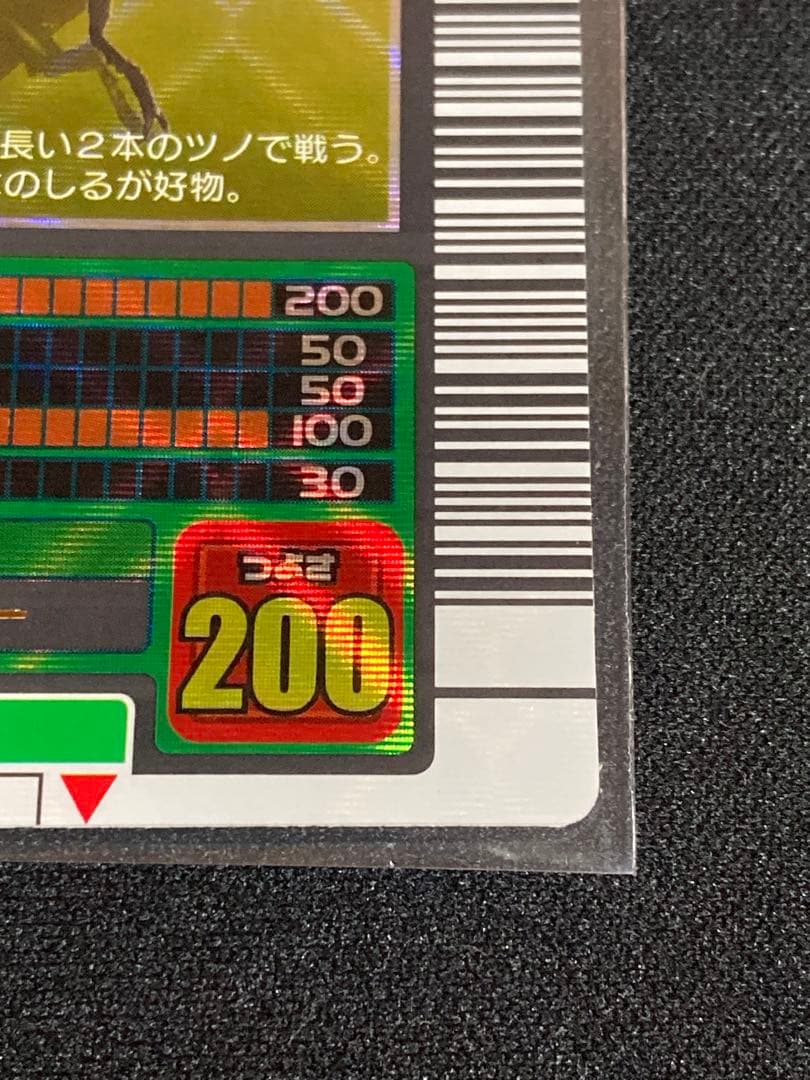 またこ ヘルクレスオオカブト2003 SPRING春 学名黒バーコードキラ