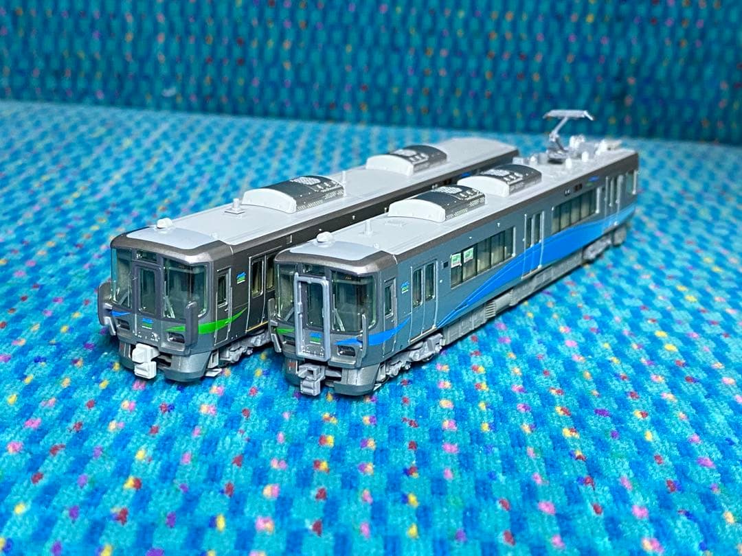 KATO カトー　10-1437　あいの風とやま鉄道５２１系　２両セット