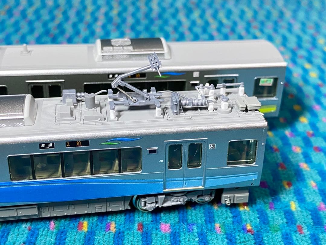 KATO カトー　10-1437　あいの風とやま鉄道５２１系　２両セット