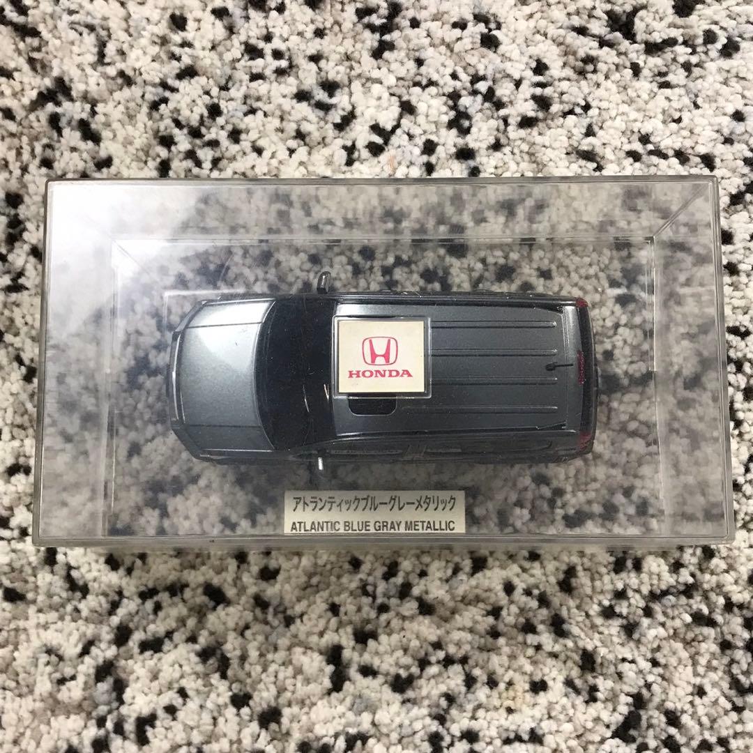 HONDA ホンダ アトランティックブルーグレーメタリック ミニカー