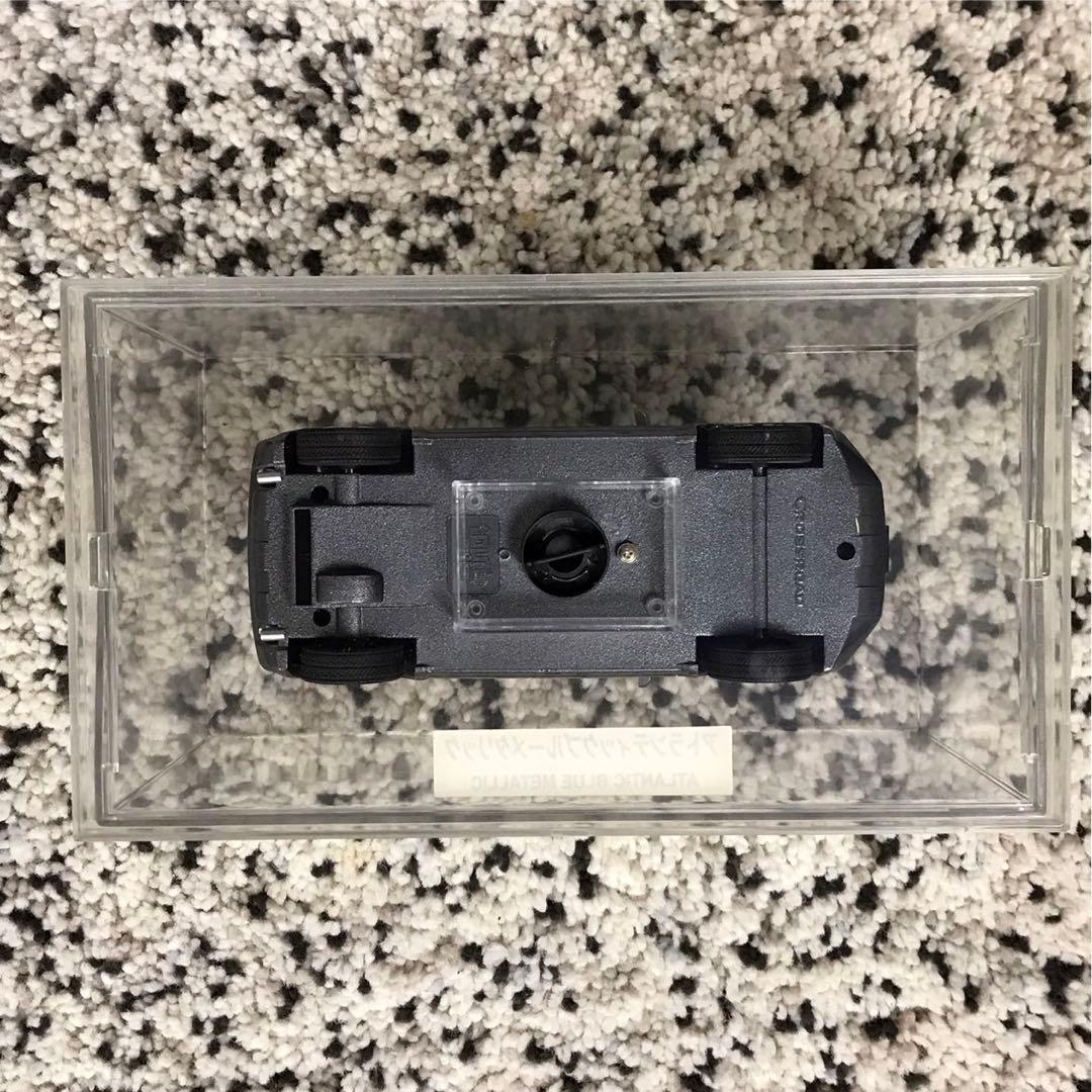 HONDA ホンダ アトランティックブルーグレーメタリック ミニカー