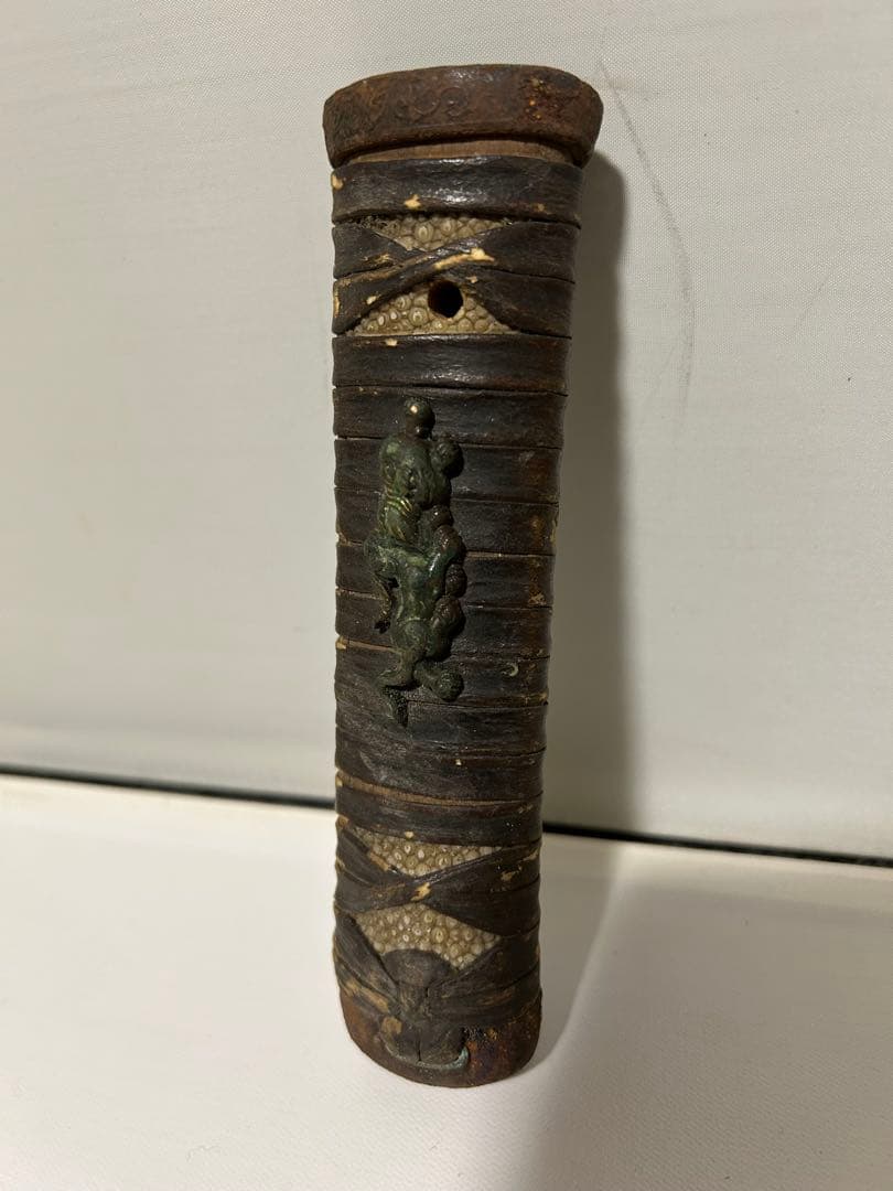 刀　柄（つか）細工あり