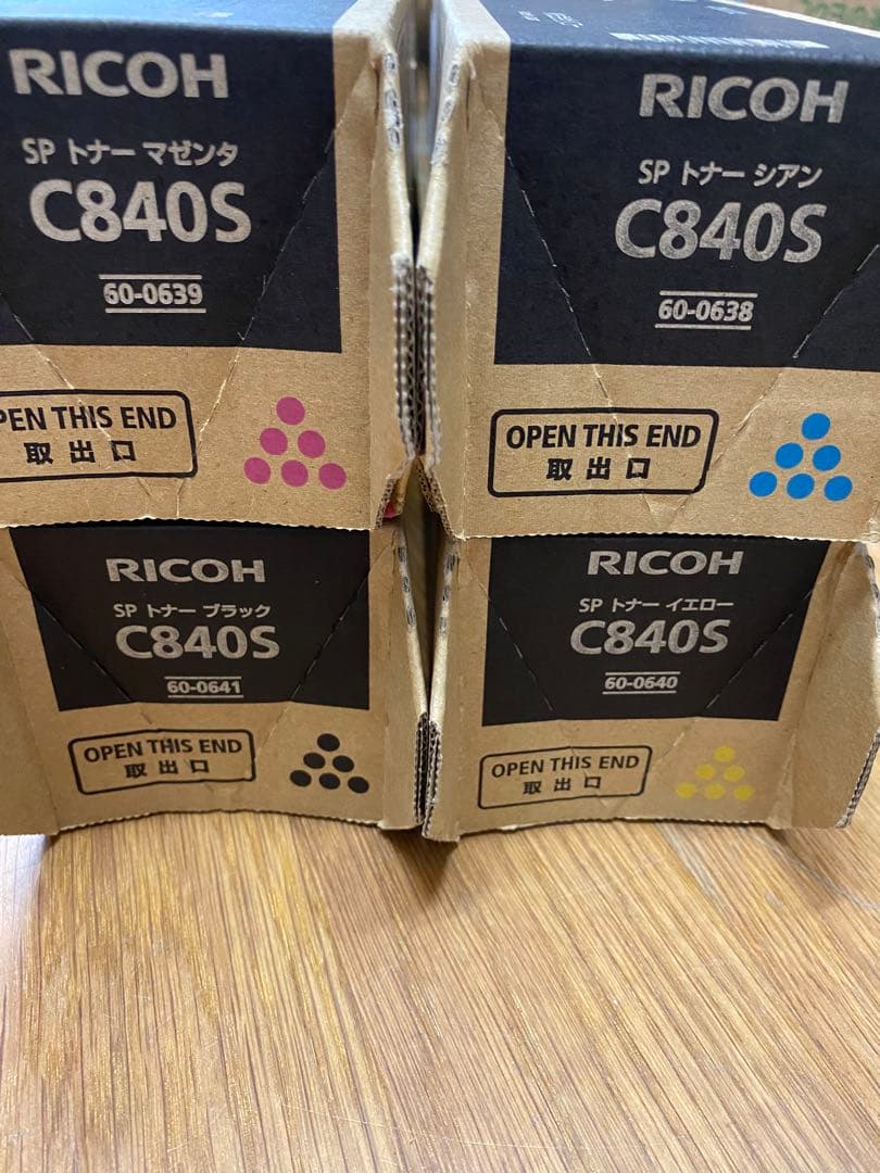 人気 商品 通販スマホ・タブレット・パソコン - RICOH C840S トナー