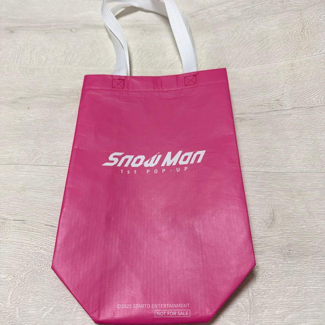  Man スノーボールクッキー &手提げショッパー