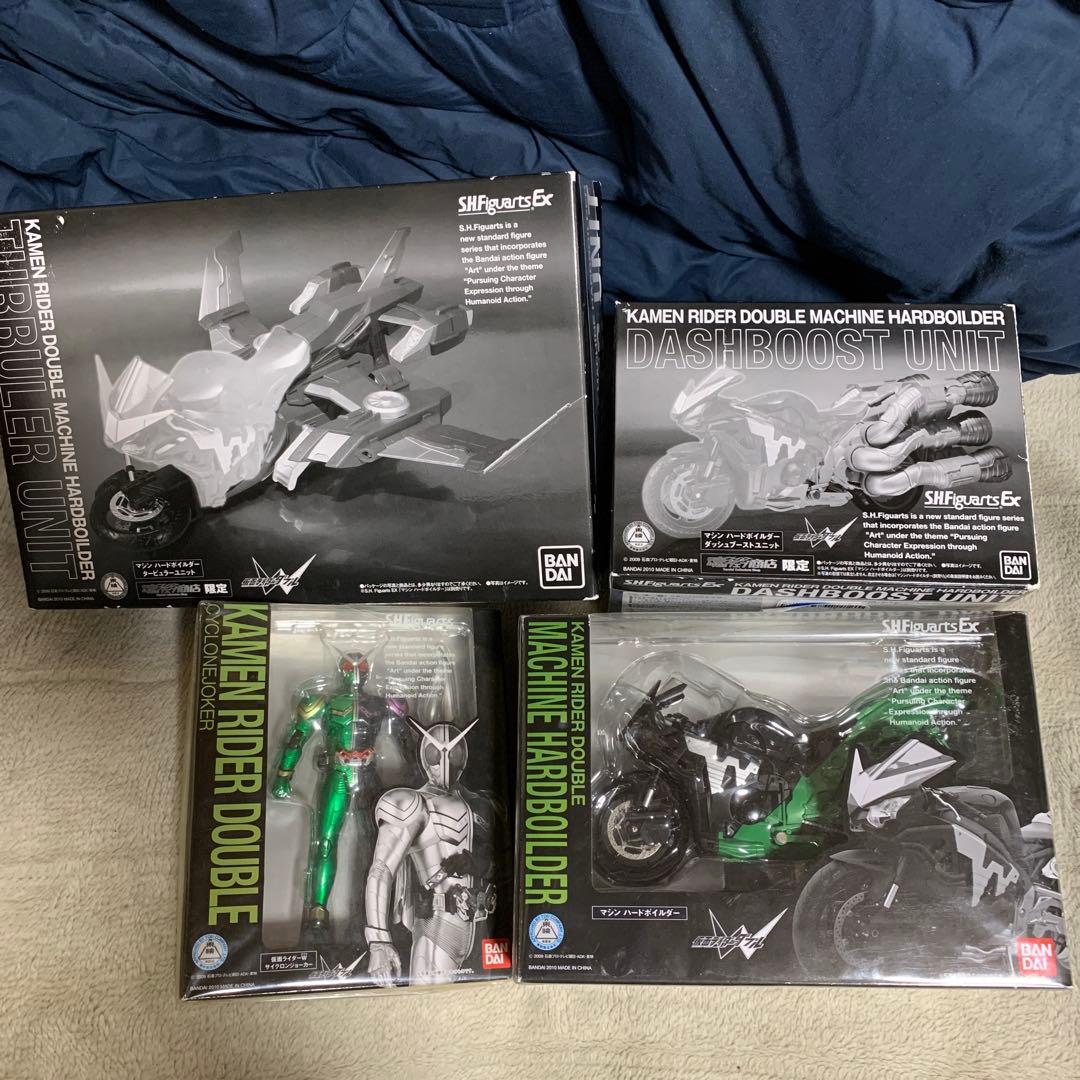 バンダイ S.H.フィギュアーツ 仮面ライダーW マシンボイルダー セット