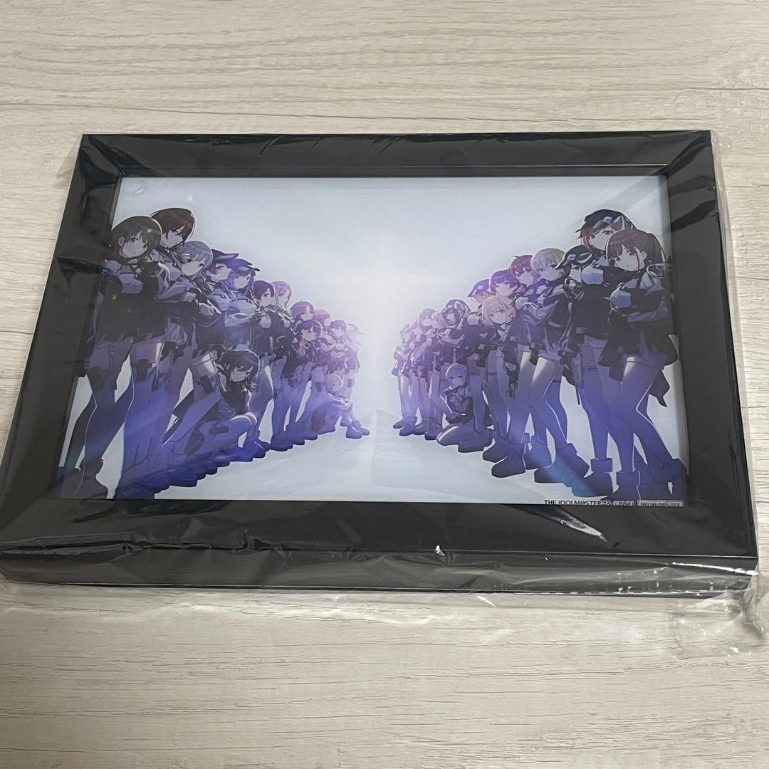 シャニマス パシャっとチャレンジ 公式ライティングアートボード 最終