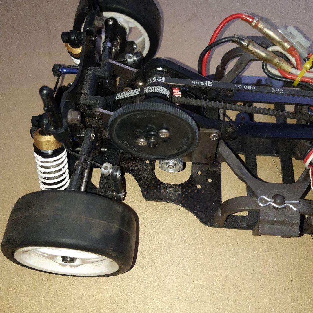 菜*花様 ジャンク　kyosho京商ラジコンTF-4TYPE-R フタバ　プロポ