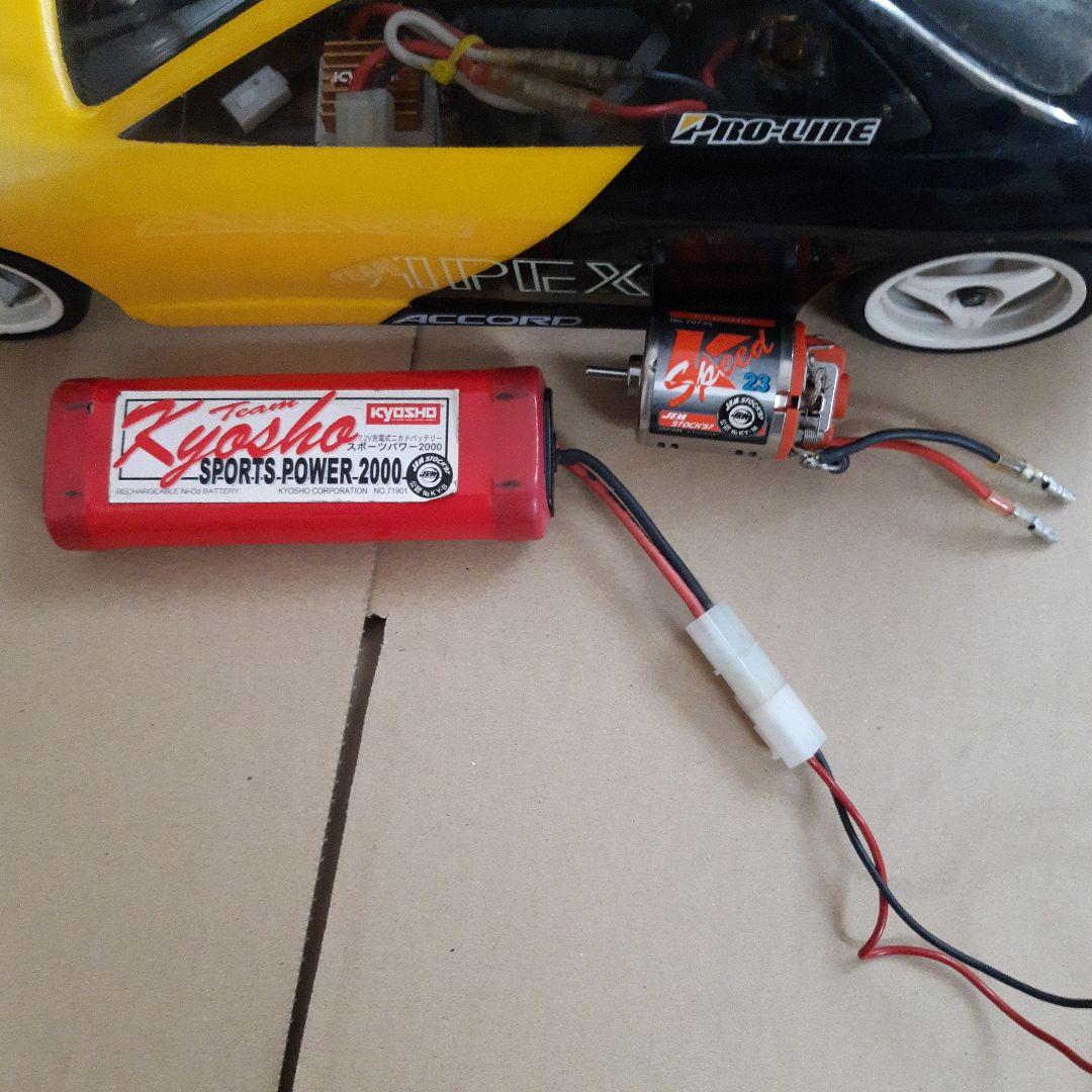 菜*花様 ジャンク　kyosho京商ラジコンTF-4TYPE-R フタバ　プロポ