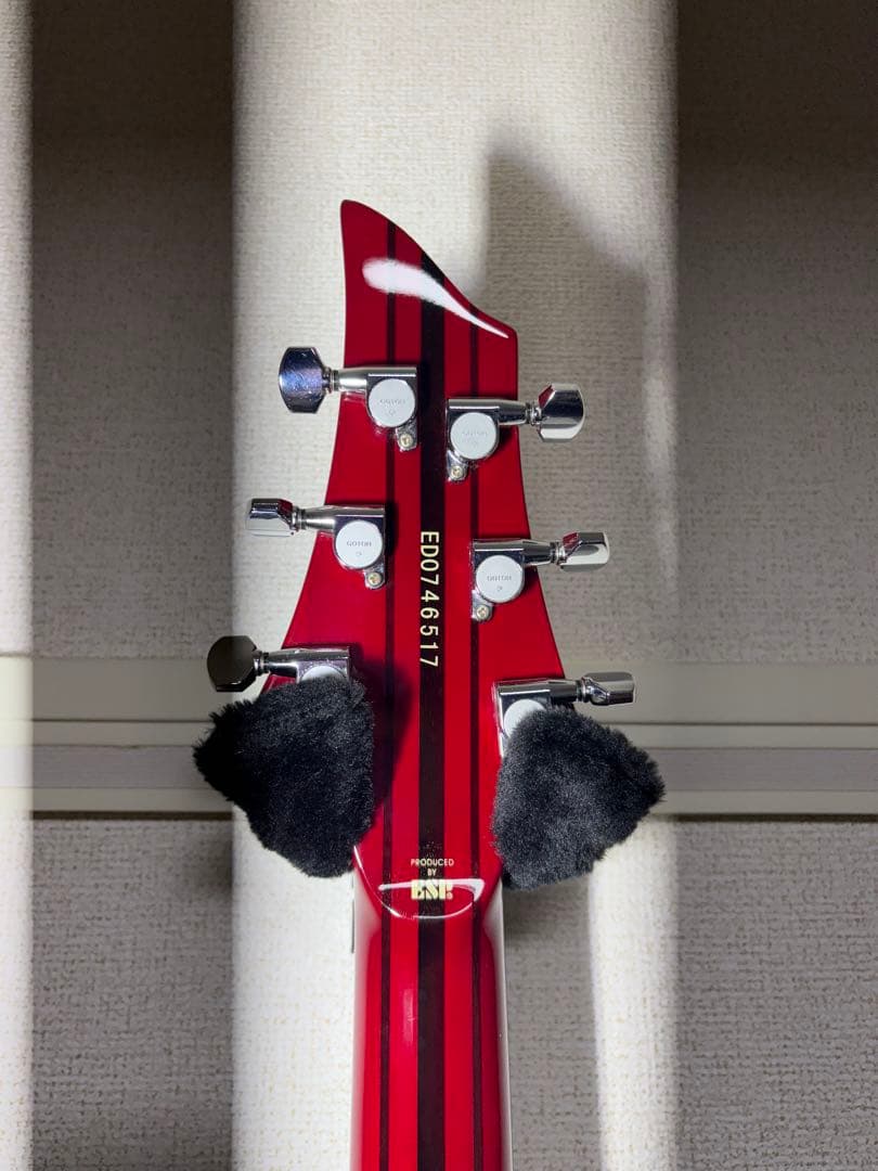 Edwards フォレスト FR エドワーズESP 日本製 V系 GT