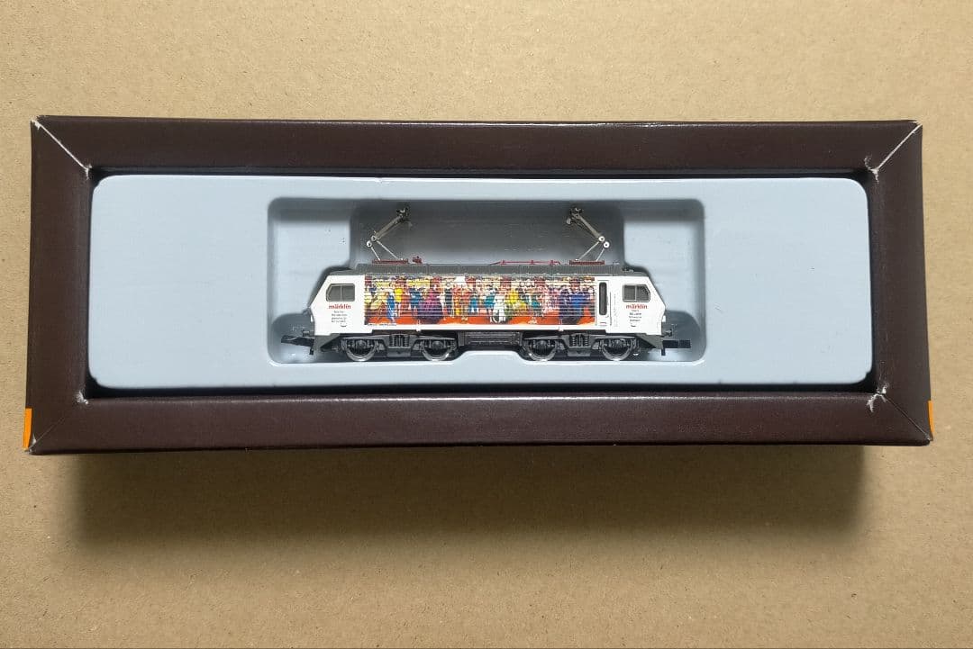 メルクリン　Zゲージ mini club　88474　電気機関車150年記念