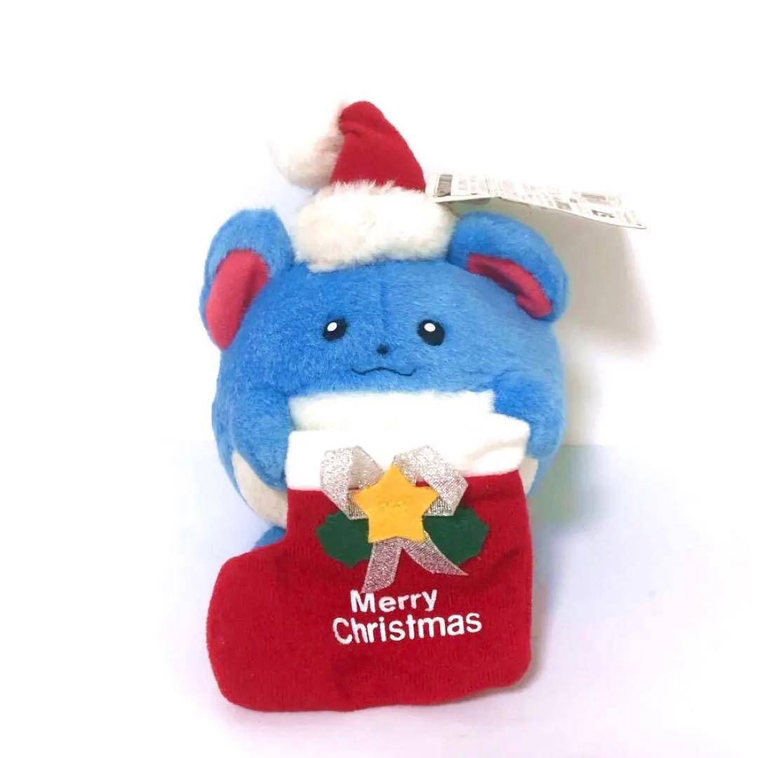 TOMY マリル サンタ ぬいぐるみ
