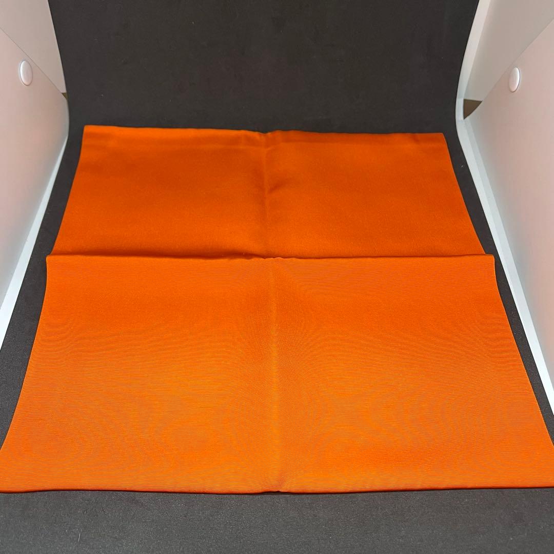 土田友湖 帛紗 朱色 ① 着物 道具