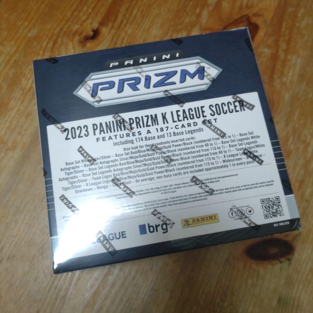 その他 SOCCER 2023 PANINI PRIZM K-LEAGUE 40TH