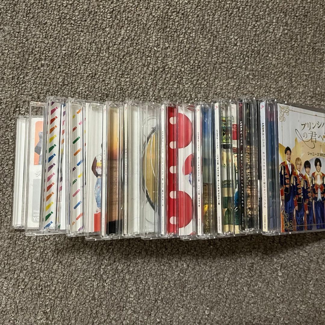 ジャニーズWEST CDまとめ売り