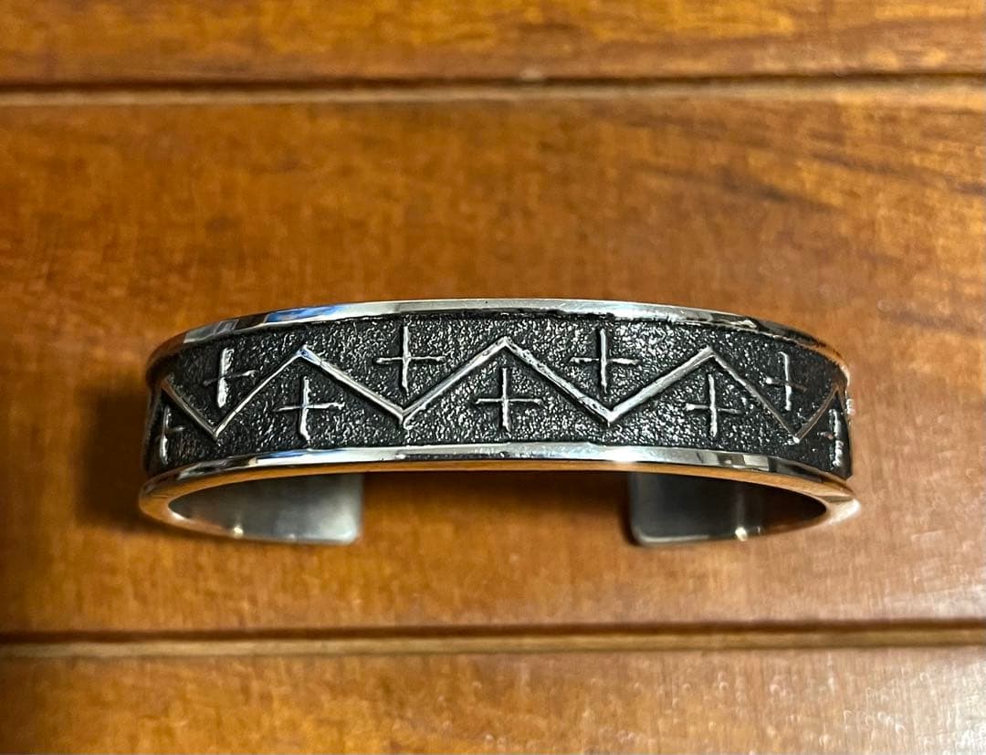 アーロンアンダーソン　バングル　インディアンジュエリー　navajo ナバホ
