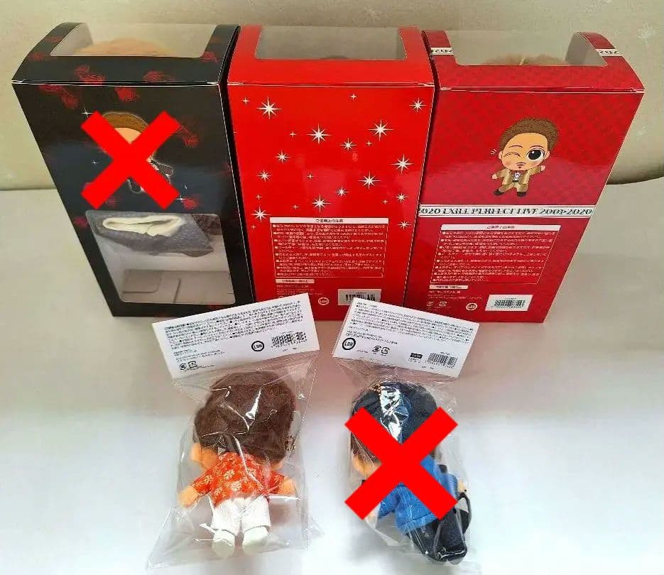 新品未開封】EXILE ATSUSHI スナちゃん ぬいぐるみ 5点セット - メルカリ