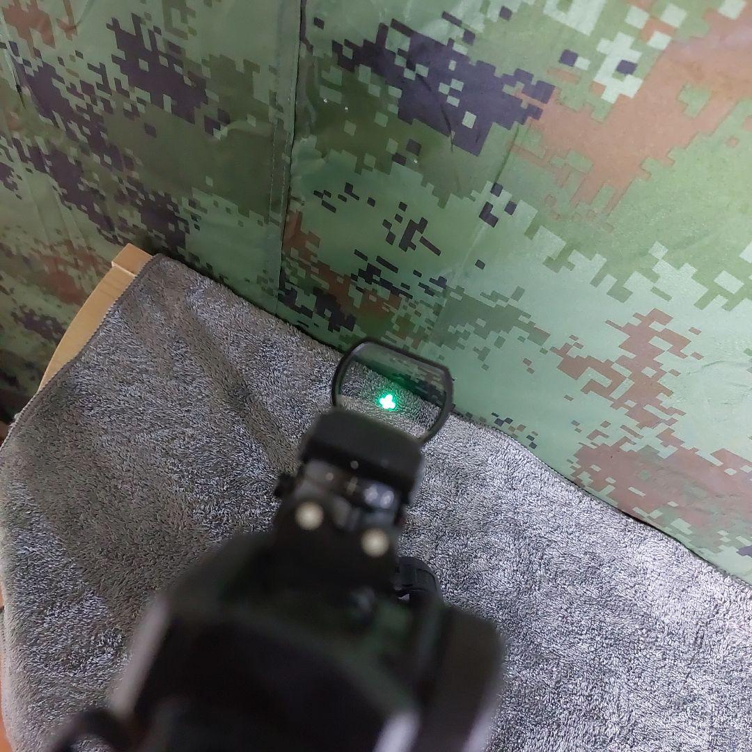 【東京マルイ】 ガスブロ MP7A1 外装のカスタムパーツ有り