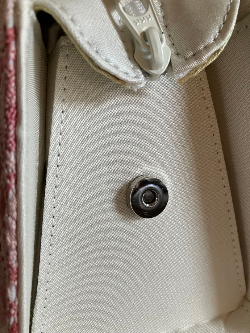 新品◇正絹 春夏 和装バッグ 羅＋レース 西陣 夏帯