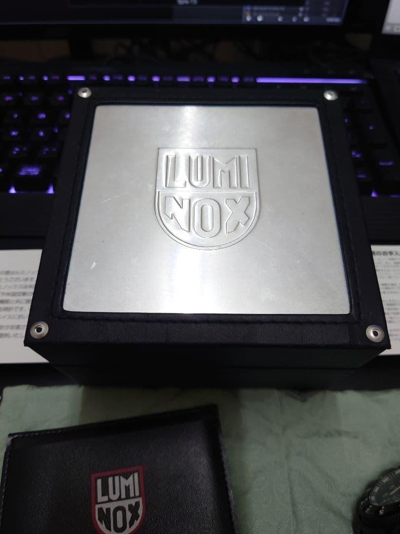 LUMINOX ルミノックス F-117 ナイトホーク　国内正規品