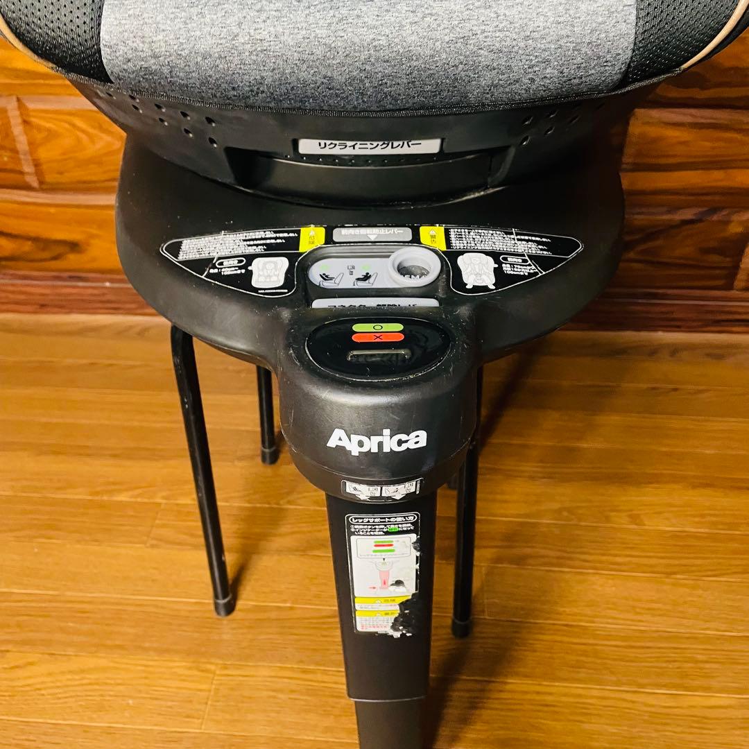 美品】アップリカ クルリラ プロテクト 360° セーフティ アカチャンホンポ