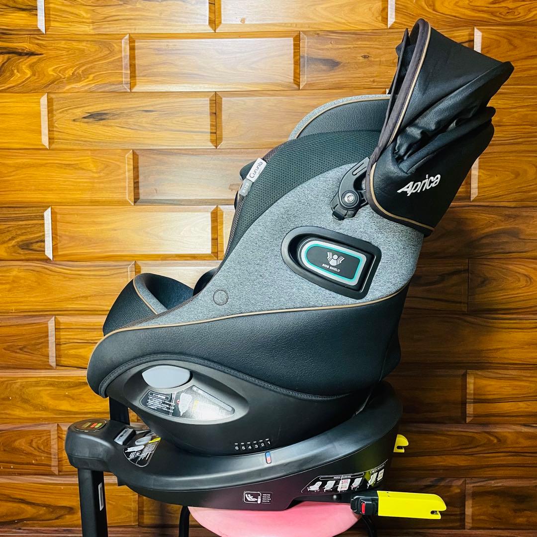 美品】アップリカ クルリラ プロテクト 360° セーフティ アカチャンホンポ