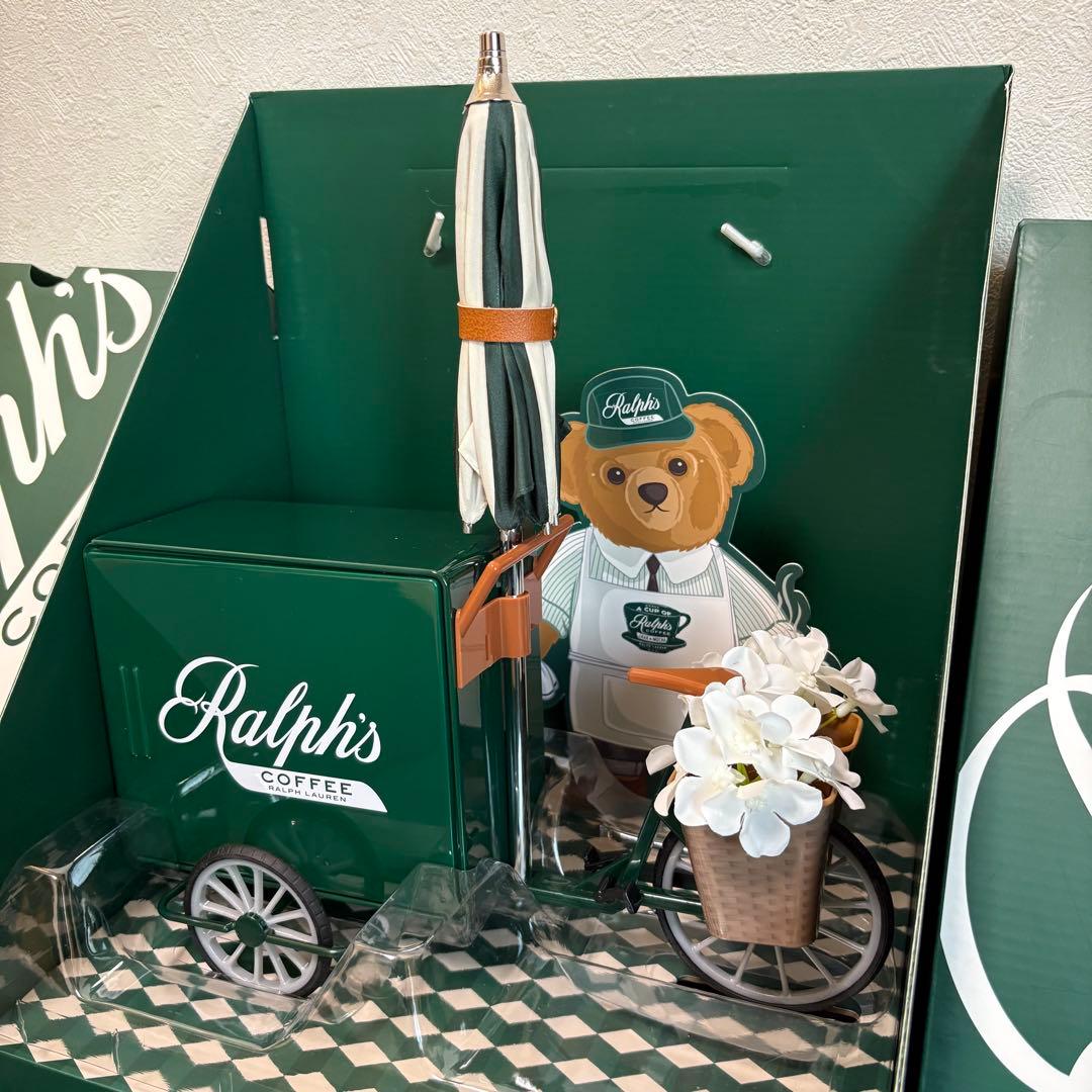 極稀少 Ralph's Coffee ラルフズコーヒー トライク ポロベアカード