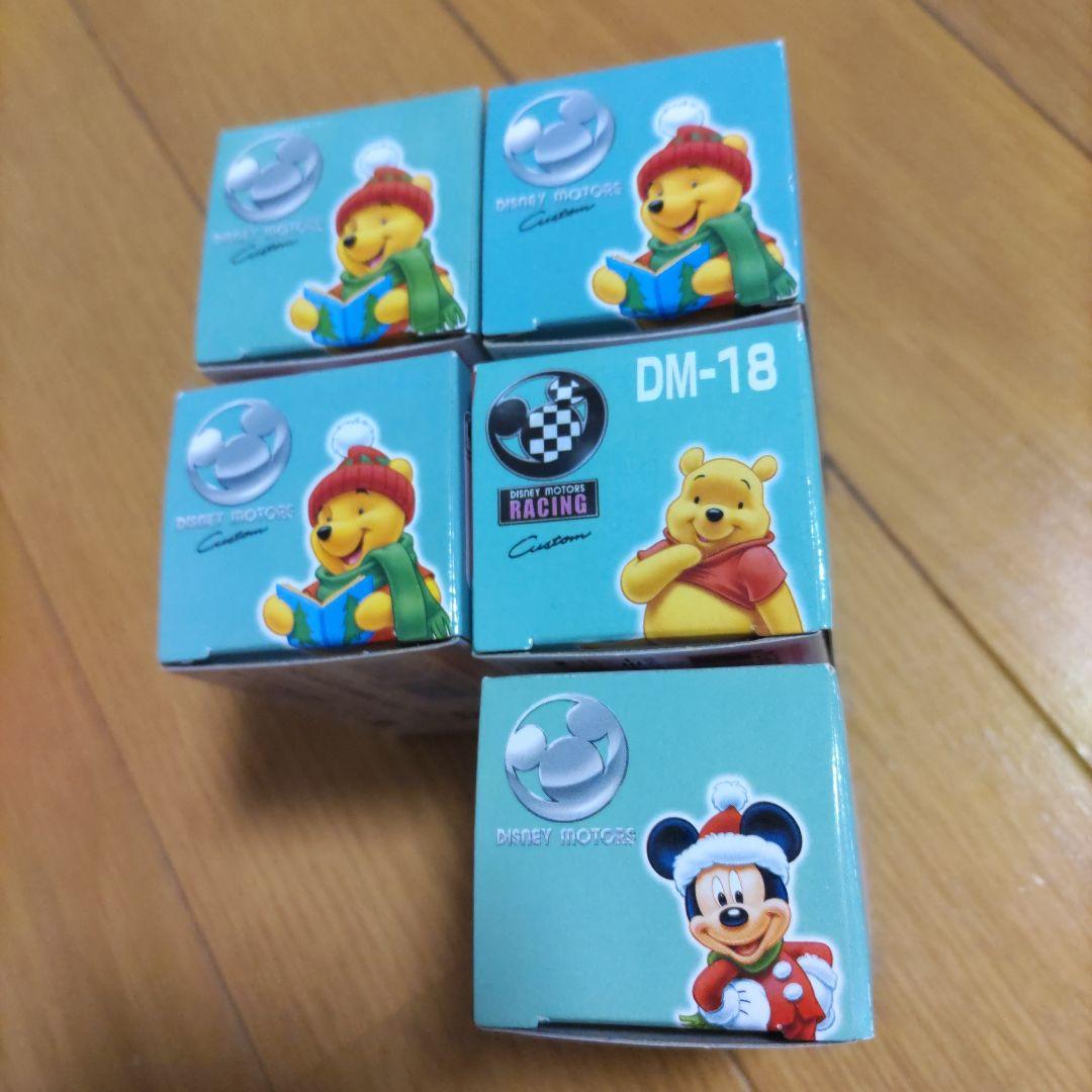 トミカ ディズニーモータース コロット他 ５台 トミカ