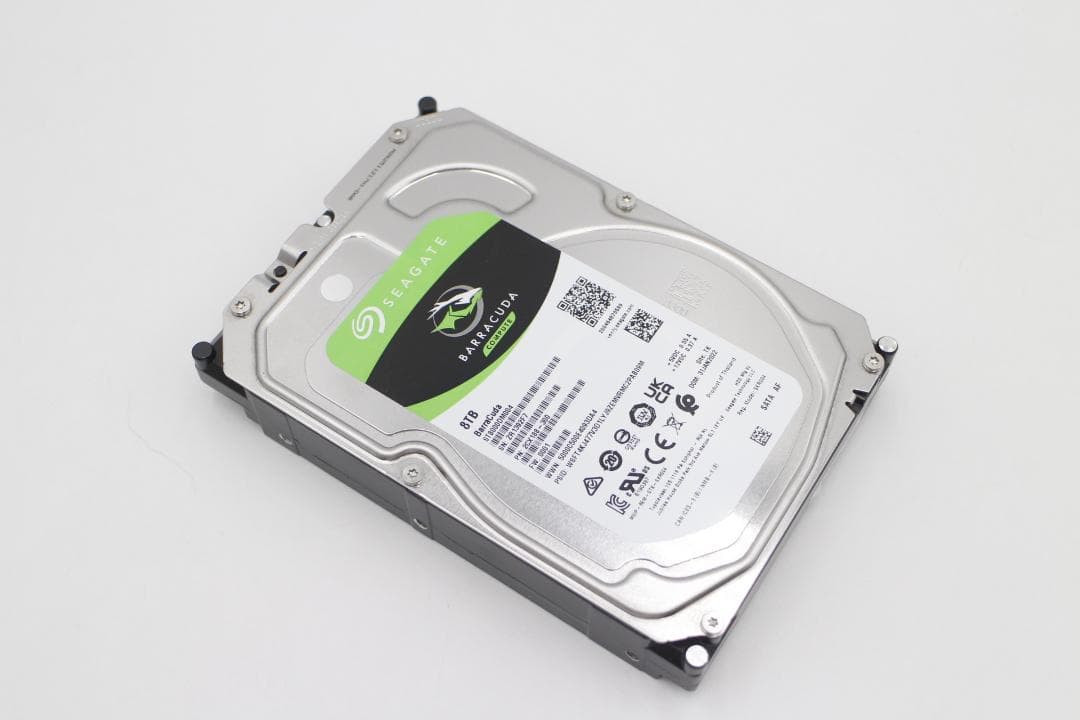 内蔵型ハードディスクドライブ [S-TN 2518] HDD Seagate BARRADUCA 8TB Seagate Seagate BarraCuda 3.5 8TB 内蔵HDD メーカー2年保証 SATA 6.0