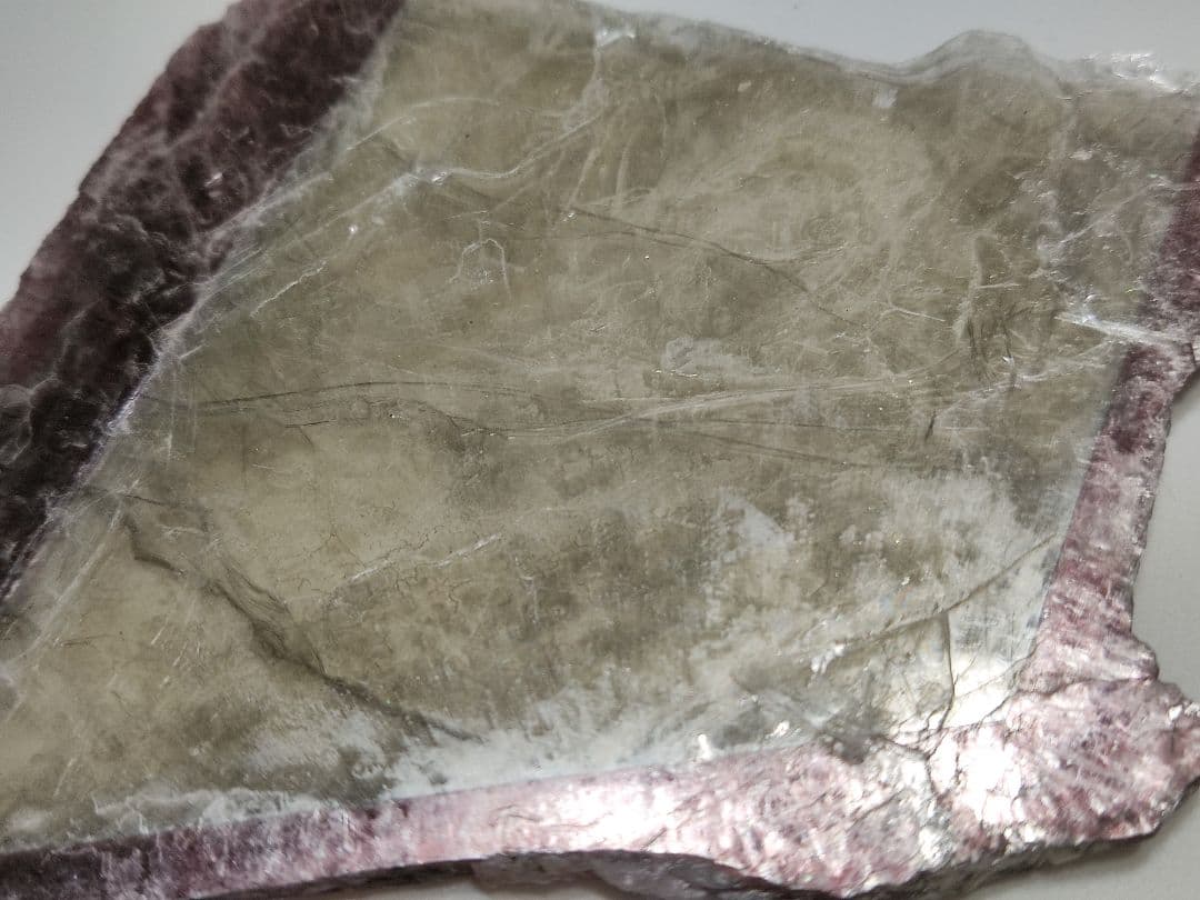 パワーストーン バイカラーリチア雲母 レピドライト 天然石 81g No.226