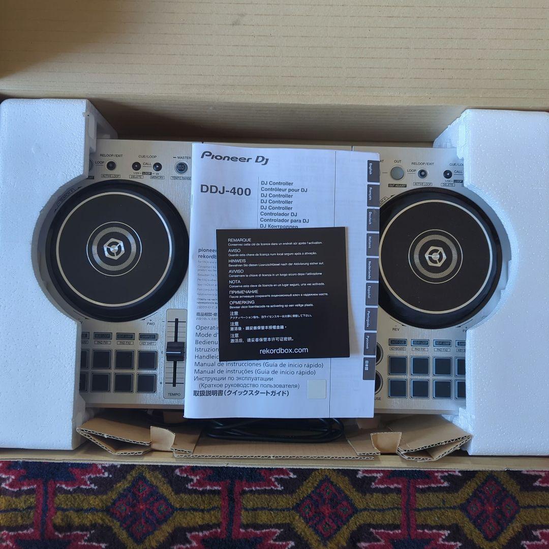 DDJ-400 廃盤シルバーカラー限定色