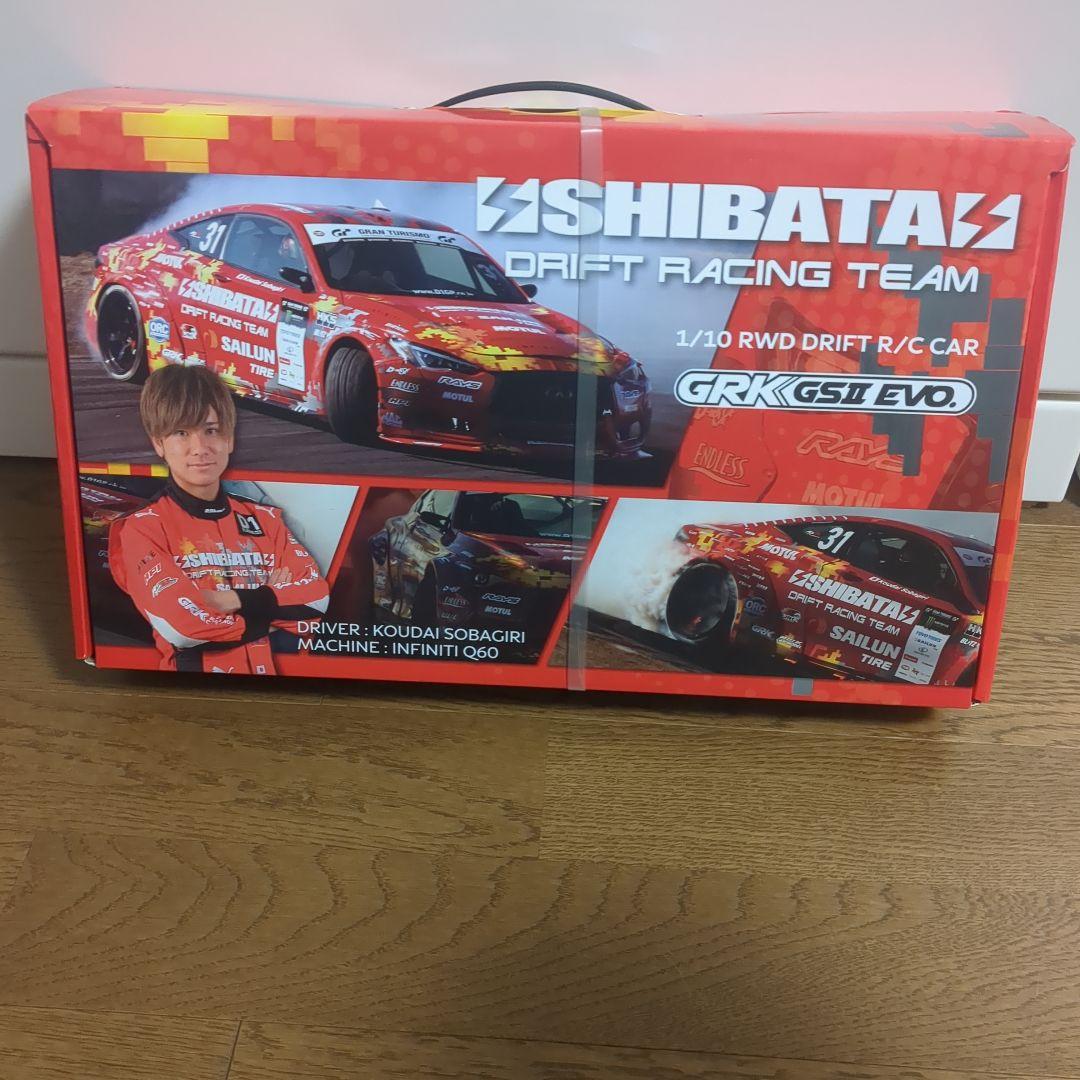 SHIBATA R31HOUSE GRK GSⅡ EVO 新品未使用未開封品 SHIBATA R31HOUSE GRK GS2 EVO シャーシ｜Yahoo!フリマ（旧PayPayフリマ）