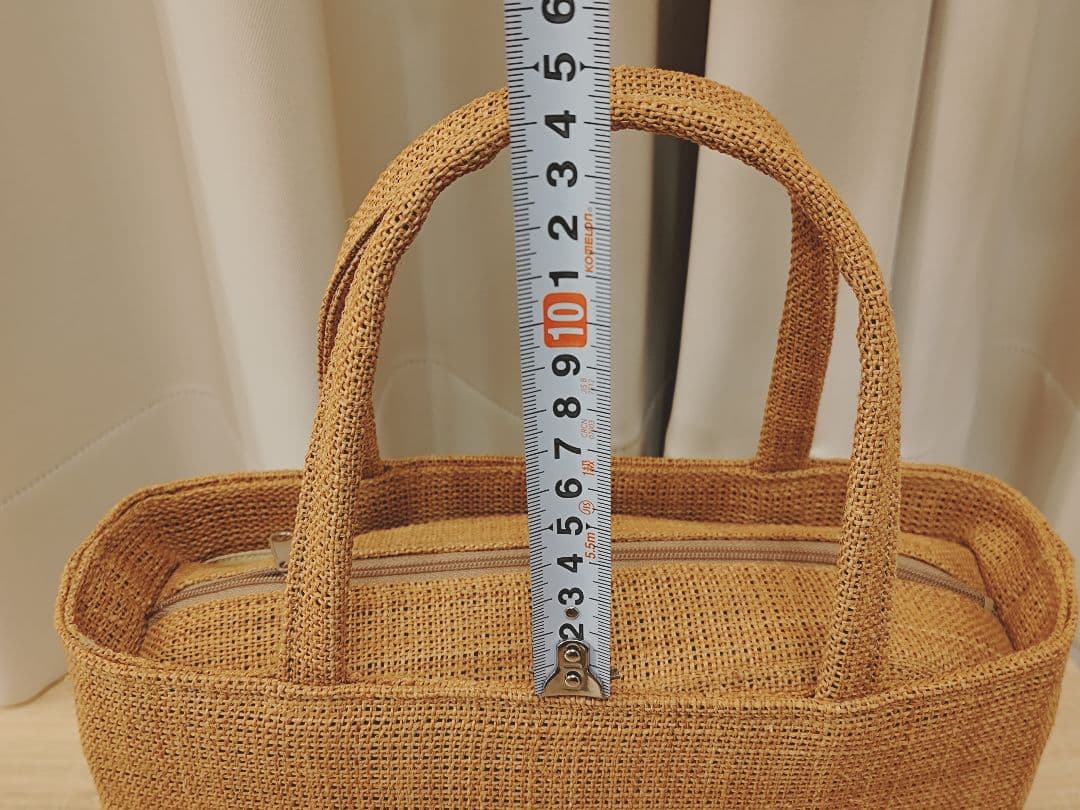 ベージュ ハンドバッグ 和装用バッグ