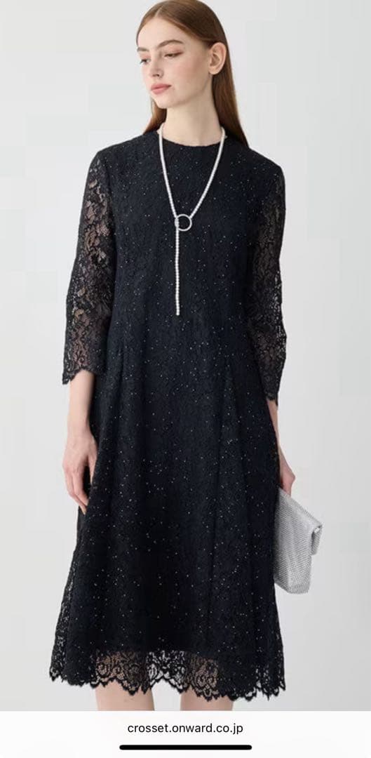 23区【APPLAUDIR】フォーマル ドレス 結婚式 パーティー•ワンピースM