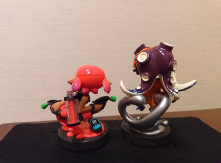 【任天堂】スプラトゥーン amiibo　14体セット