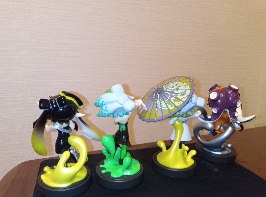 【任天堂】スプラトゥーン amiibo　14体セット