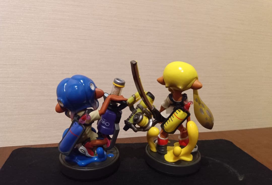 【任天堂】スプラトゥーン amiibo　14体セット