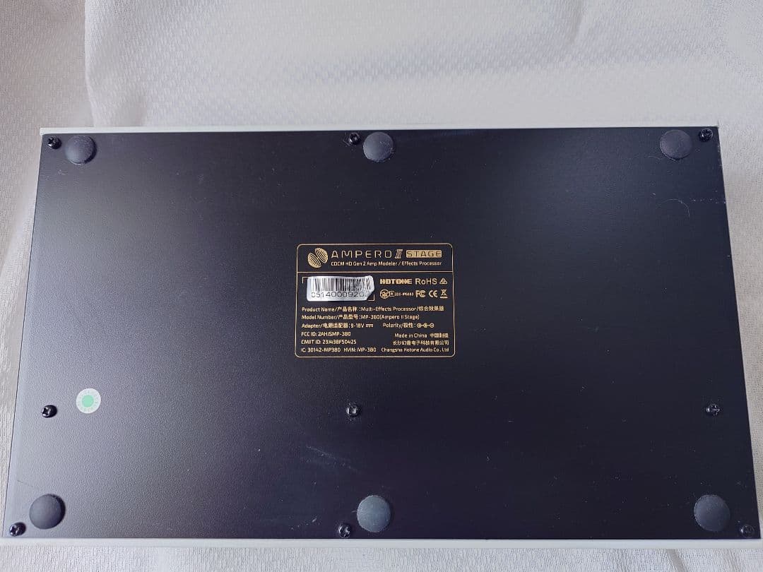 Hotone AMPERO II STAGE おまけ付き