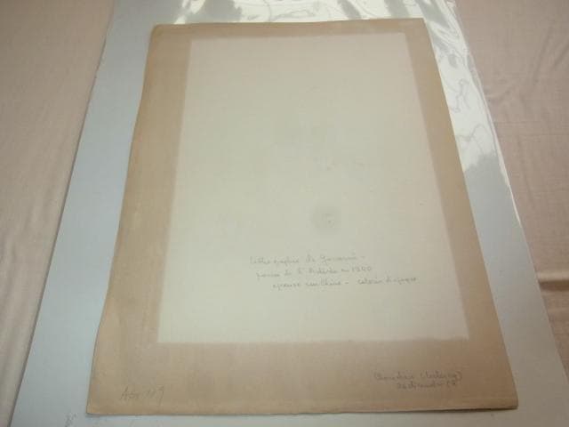 ◇美品 1840年 銅版画◇フランス ファッション誌 ファッションプレート