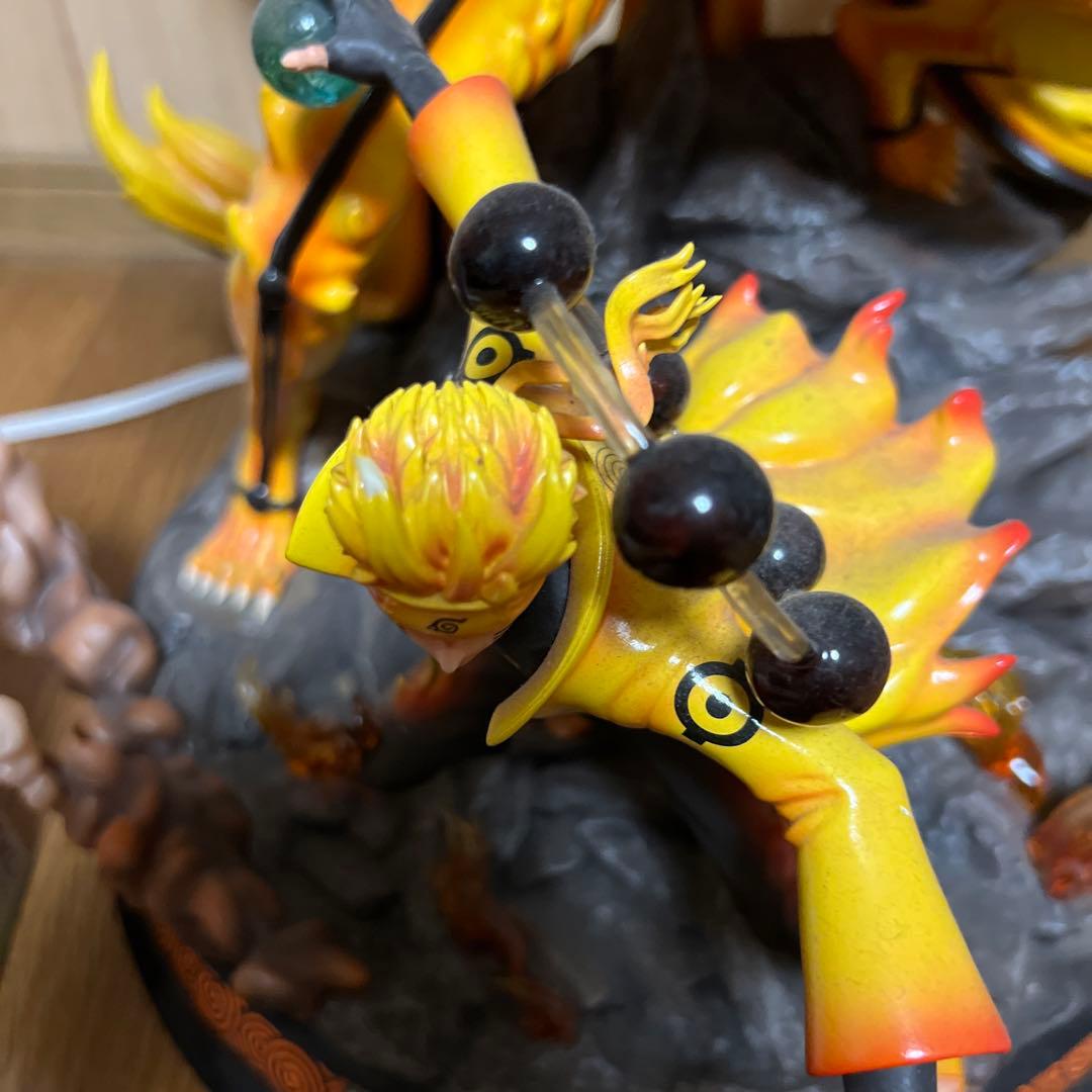 NARUTO ナルト クラマ 九喇嘛 九尾  LED付き 破損あり直接引取歓迎