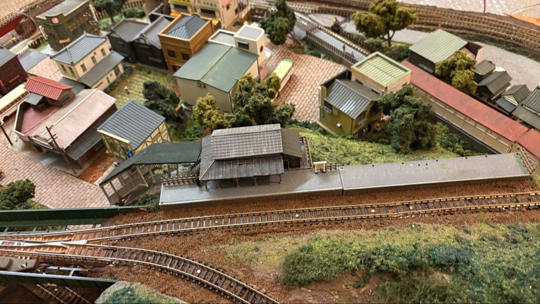 札*く様 Nゲージ 小型ジオラマレイアウト パワーパック付